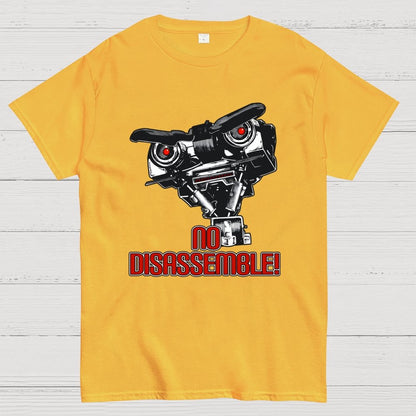 No disassemble Unisex Geek T-Shirt