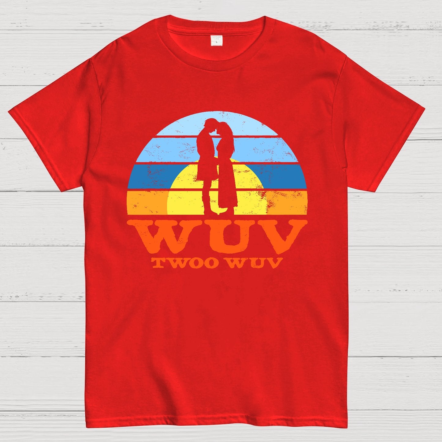Twoo Wuv True love Geek T-Shirt