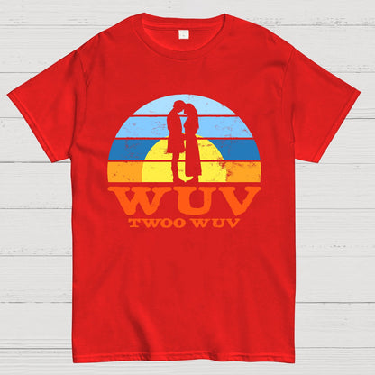 Twoo Wuv True love Geek T-Shirt