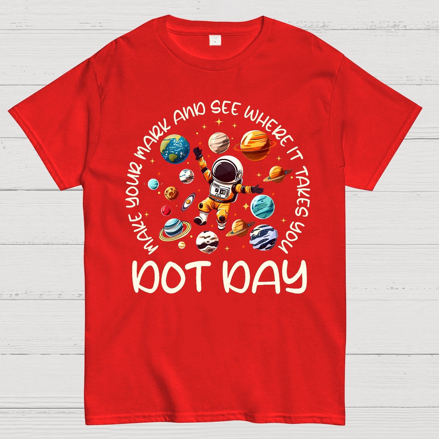 Happy International Dot Day Geek T-Shirt