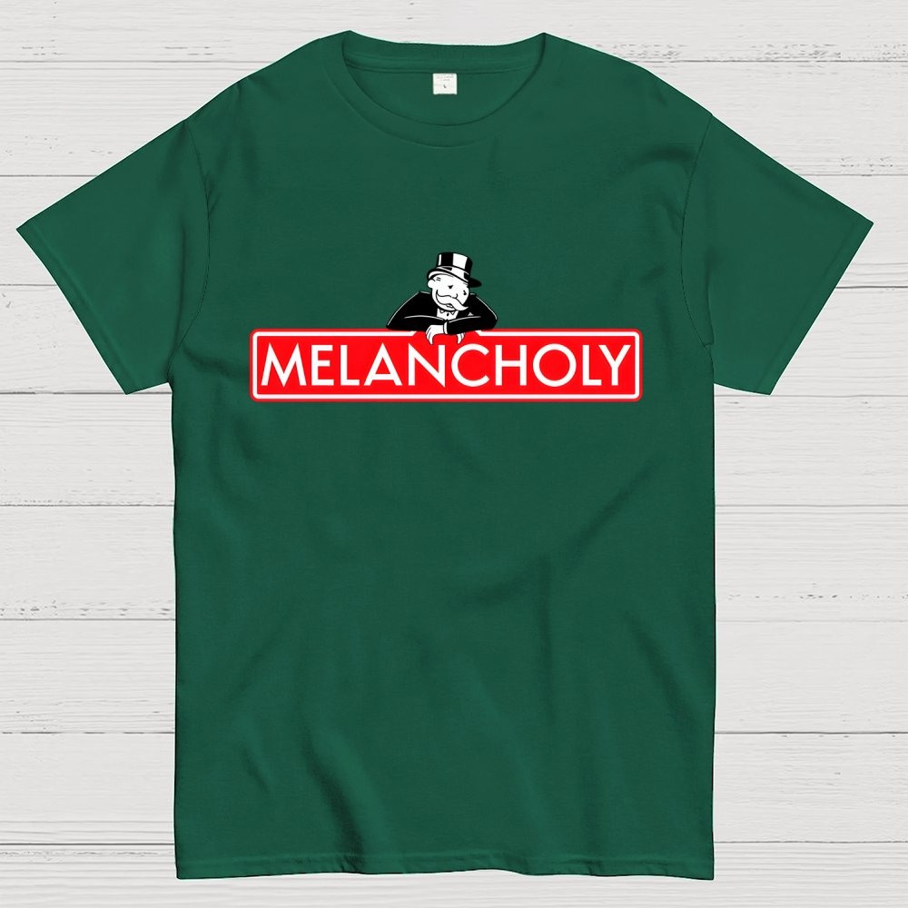 Melancholy Mood Geek T-Shirt
