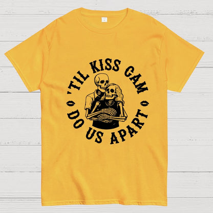 Kiss cam viral Unisex Geek T-Shirt