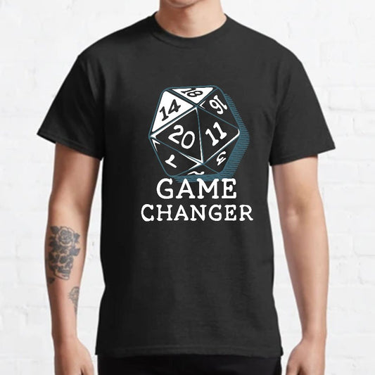 Game Changer Geeky T-Shirt