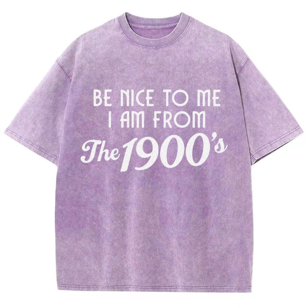 Twentieth Century Vintage Distressed T-shirt