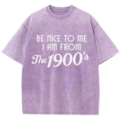 Twentieth Century Vintage Distressed T-shirt