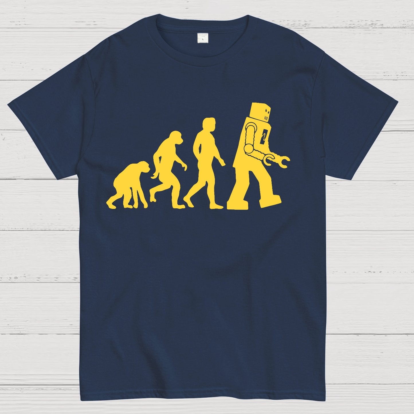 From Ape To Robot Geek T-Shirt