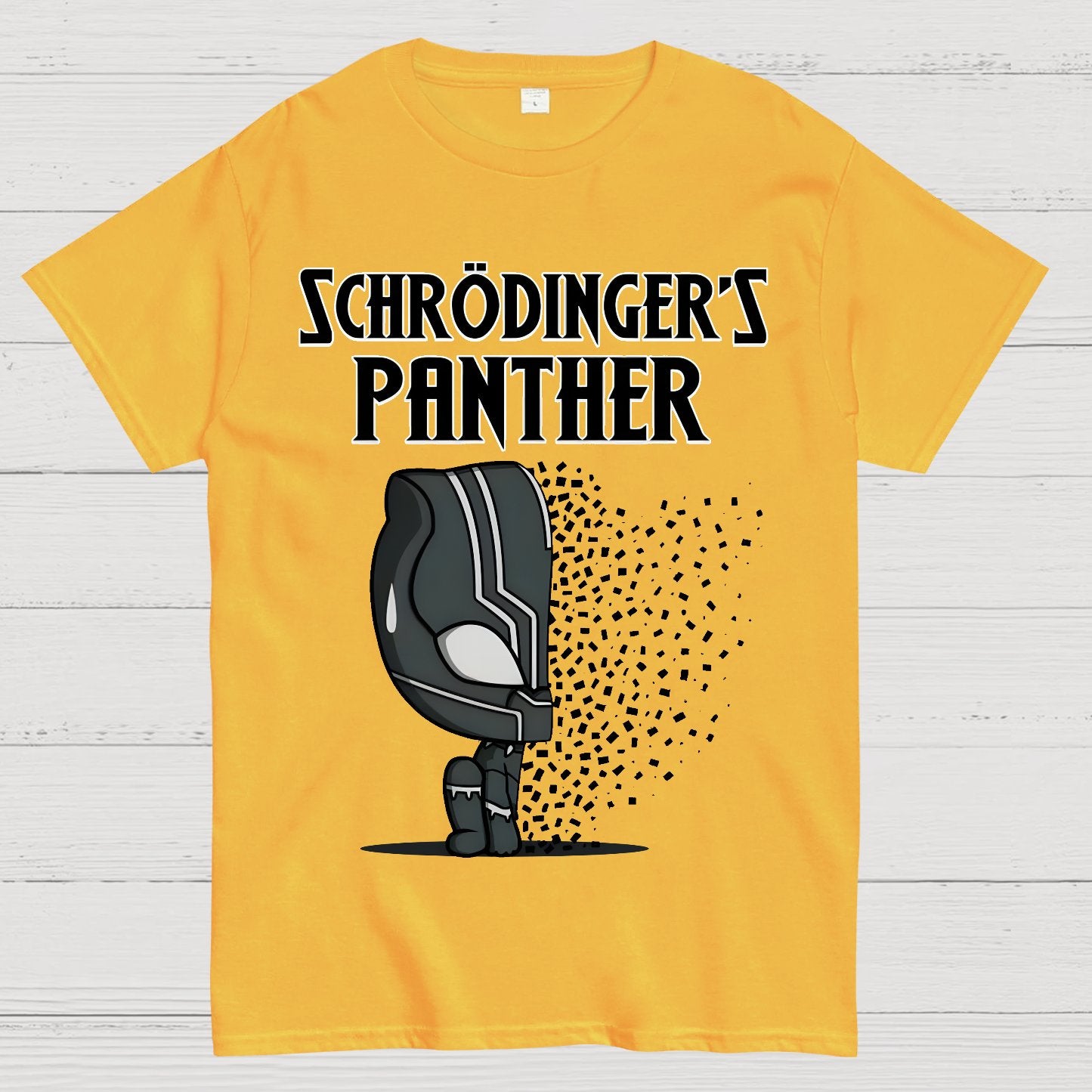Schrödinger's Panther! Geek T-Shirt