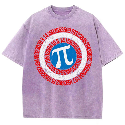 Happy Pi Day Nerd Vintage Distressed T-shirt