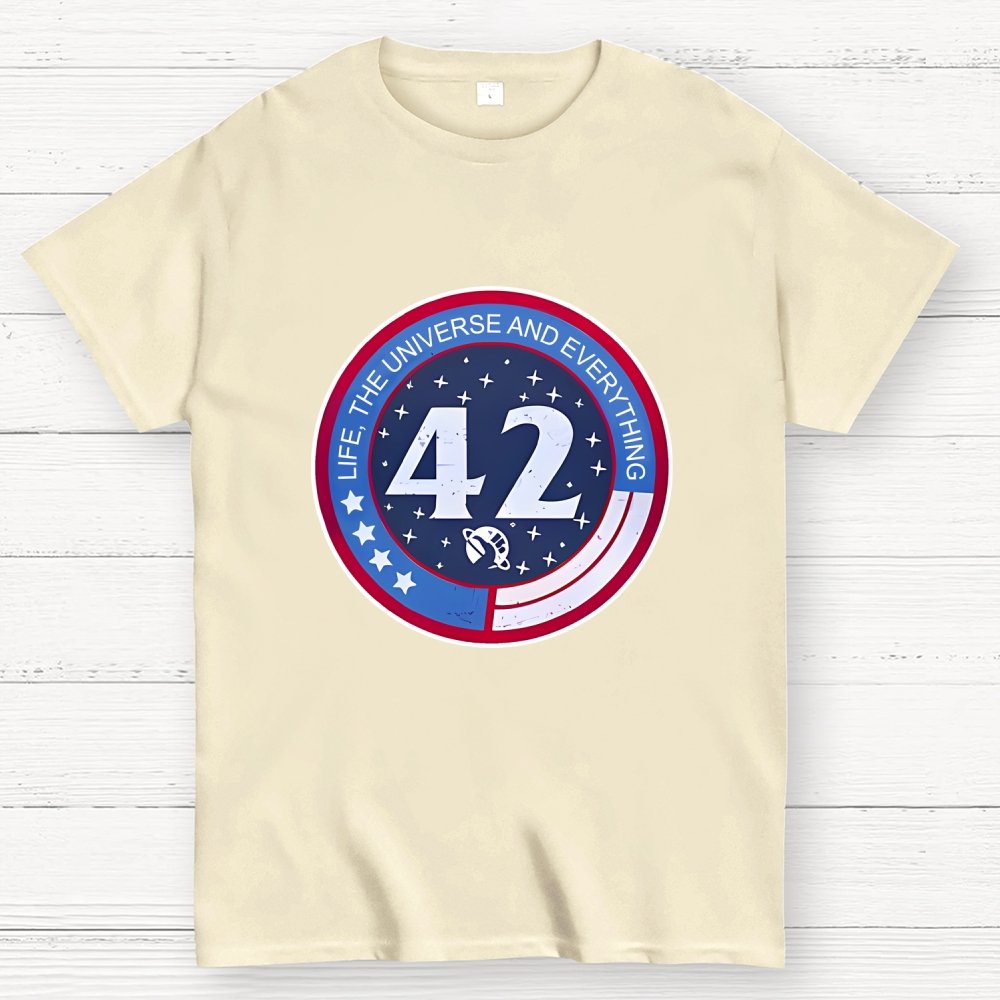 42 Life Universe and Everything Geek T-Shirt
