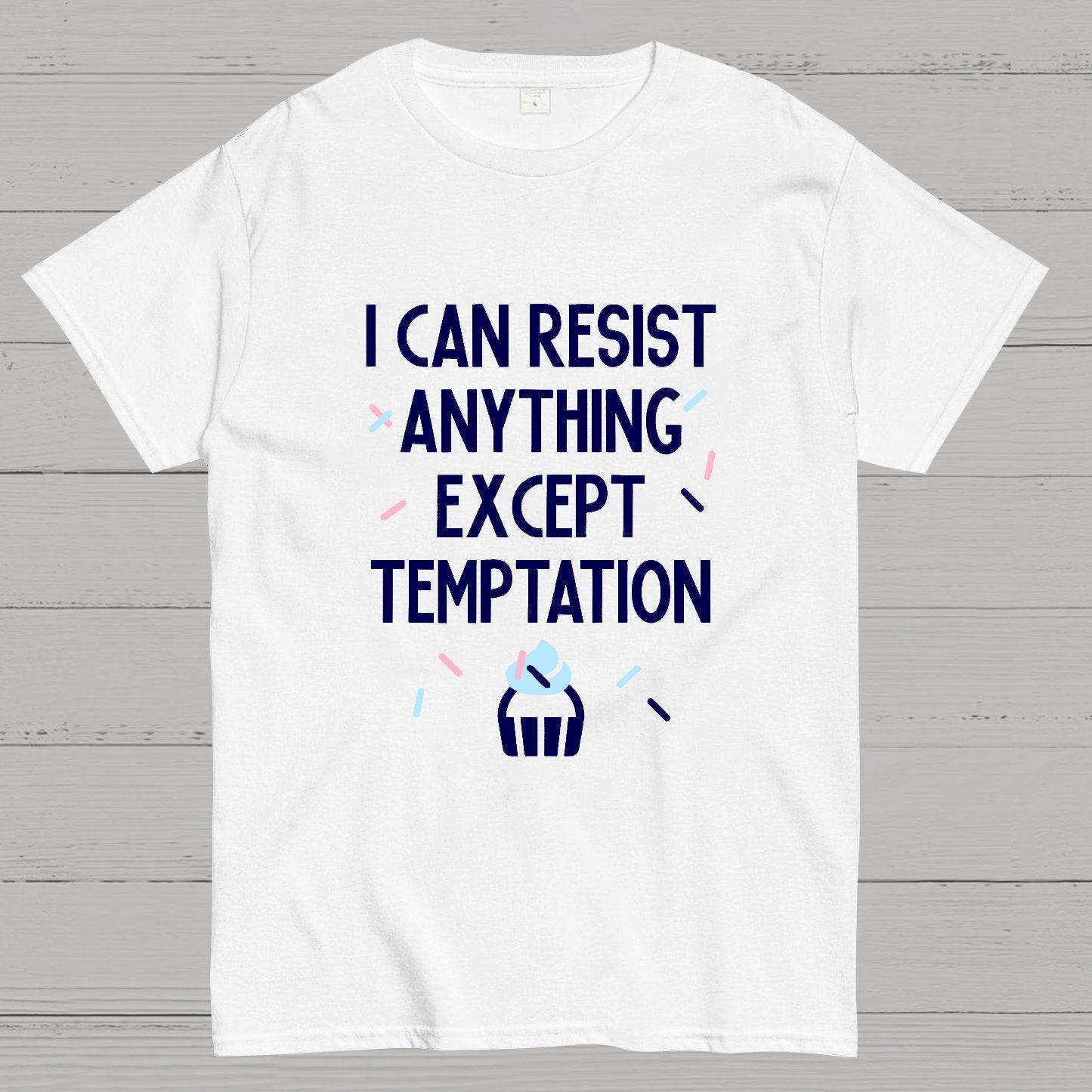 I Can Resist Everything Except Temptation Geeky T-Shirt