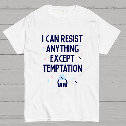 I Can Resist Everything Except Temptation Geeky T-Shirt