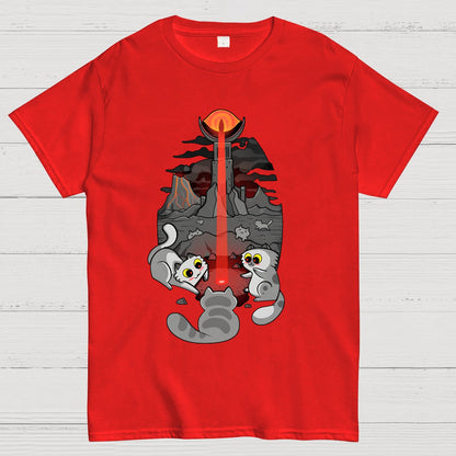The Eye Of Meowdor Geek T-Shirt