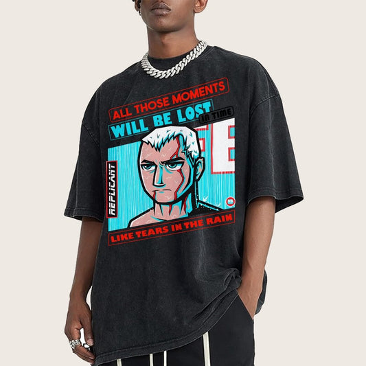 Retro Vintage Distressed T-shirt