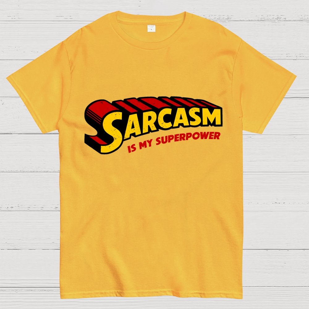 Sarcasm Geek T-Shirt