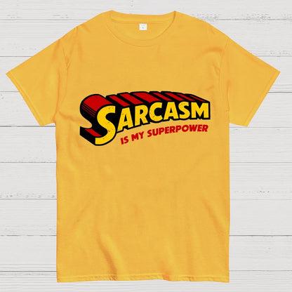 Sarcasm Geek T-Shirt