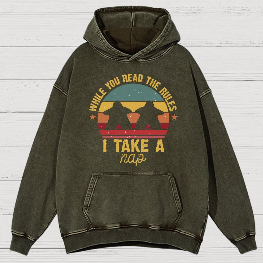 Board Game Vintage Distressed Hoodie