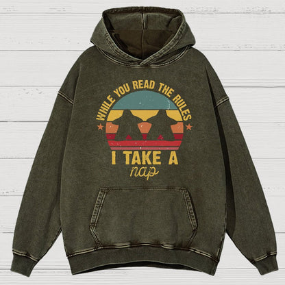 Board Game Vintage Distressed Hoodie