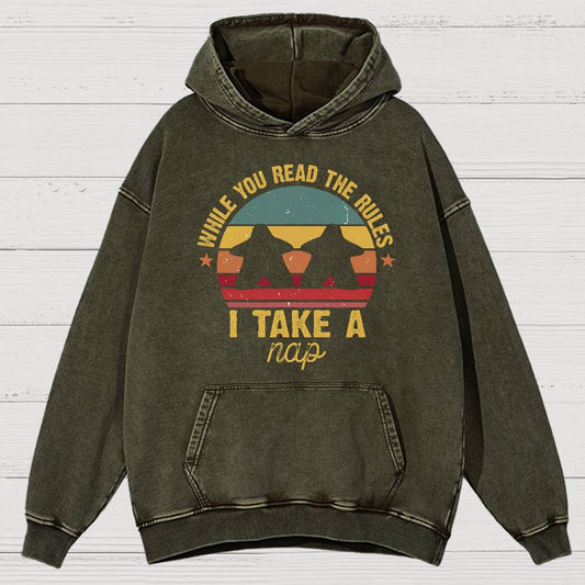 Board Game Vintage Distressed Hoodie