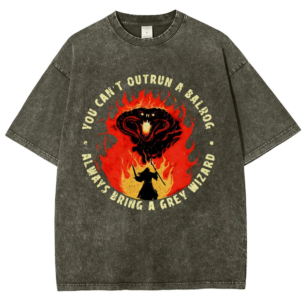 Vintage Distressed T-shirt 2412000759