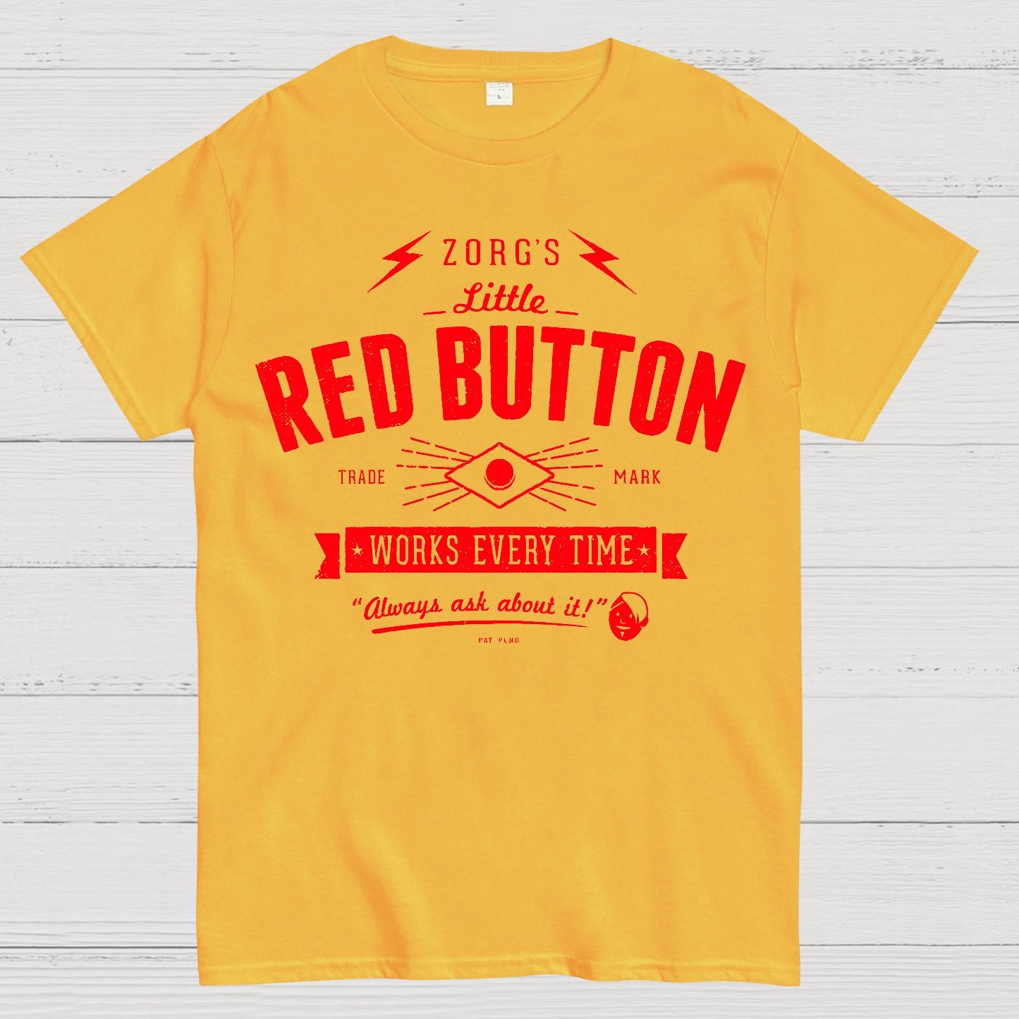 Little Red Button Geek T-Shirt