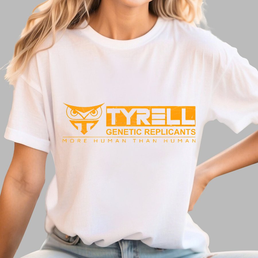 More Human Than Human Geek T-Shirt