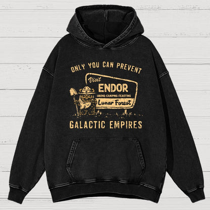 Only You Can Prevent Cosmic Kingdoms Vintage Distressed Hoodie