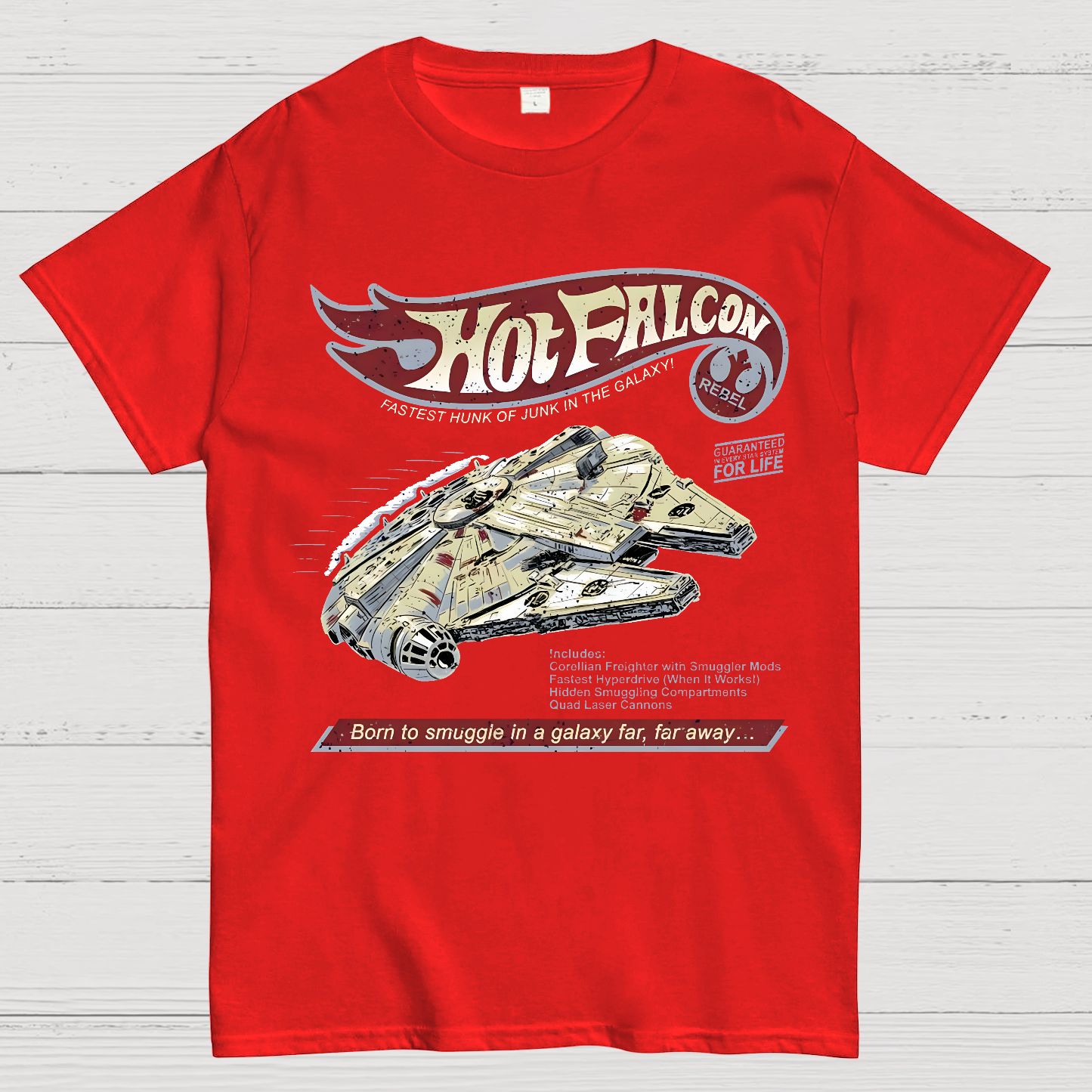 Hot Falcon Geek T-Shirt