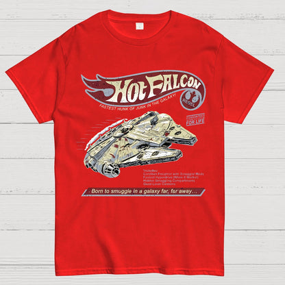 Hot Falcon Geek T-Shirt