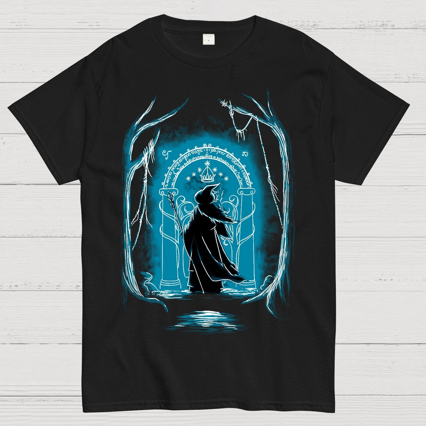 Speak Buddy And Enter Geek T-Shirt