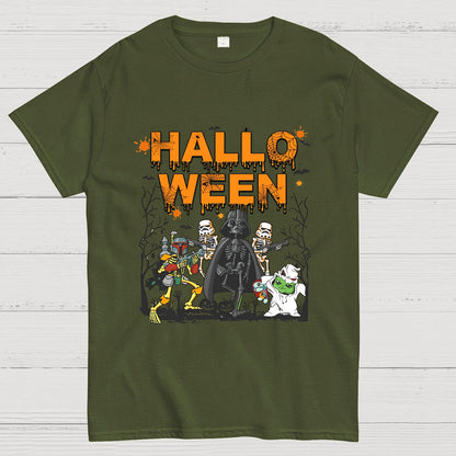 Spooky Show Halloween Geeky T-Shirt