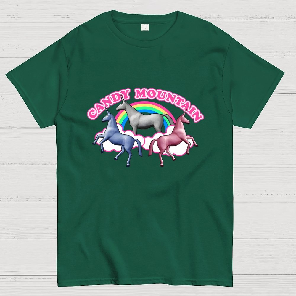 Candy Mountain Geek T-Shirt