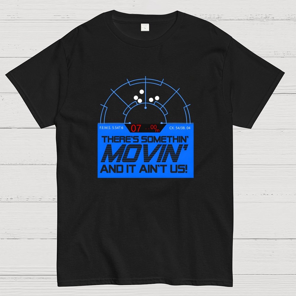 Motion Tracking - Somethin' Movin' Uscm Geek T-Shirt