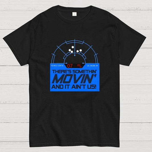 Motion Tracking - Somethin' Movin' Uscm Geek T-Shirt