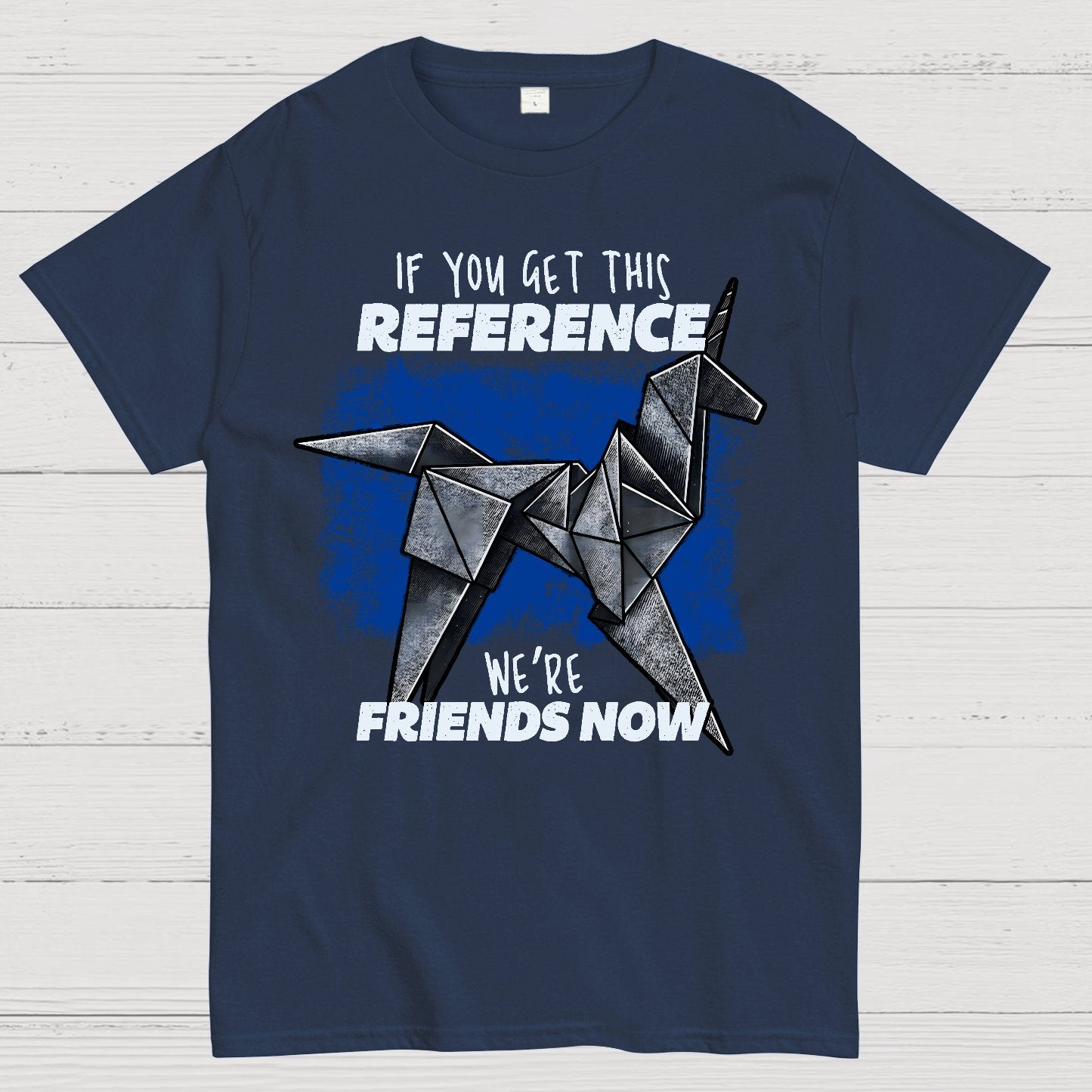 Origami Dreams Geek T-Shirt