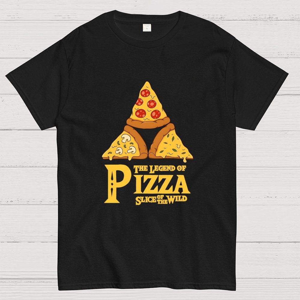 The Legend Of Pizza Geek T-Shirt