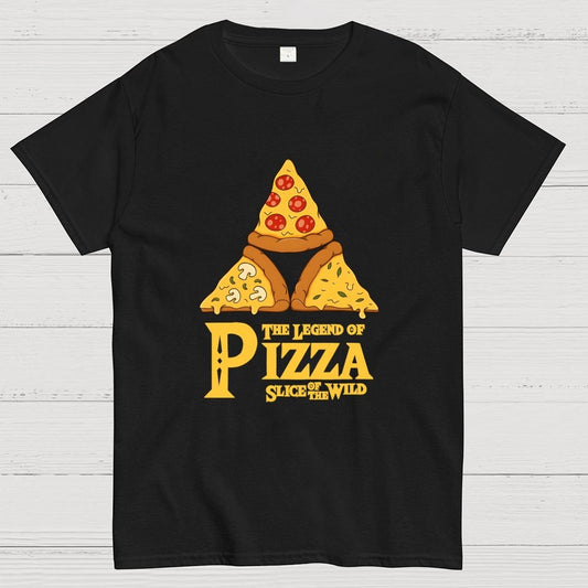 The Legend Of Pizza Geek T-Shirt