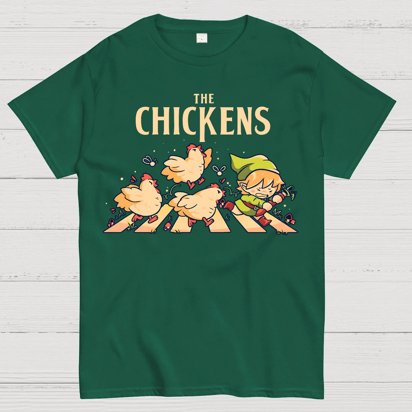 The Chickens Geek T-Shirt