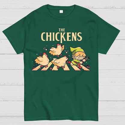 The Chickens Geek T-Shirt