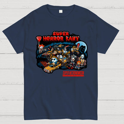 Super Horror Kart Geek T-Shirt