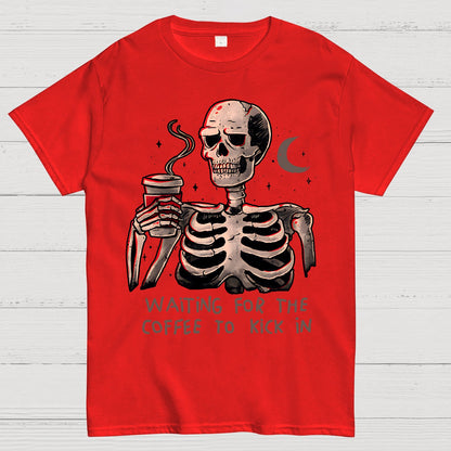 Coffee Keeps Me Alive Geek T-Shirt
