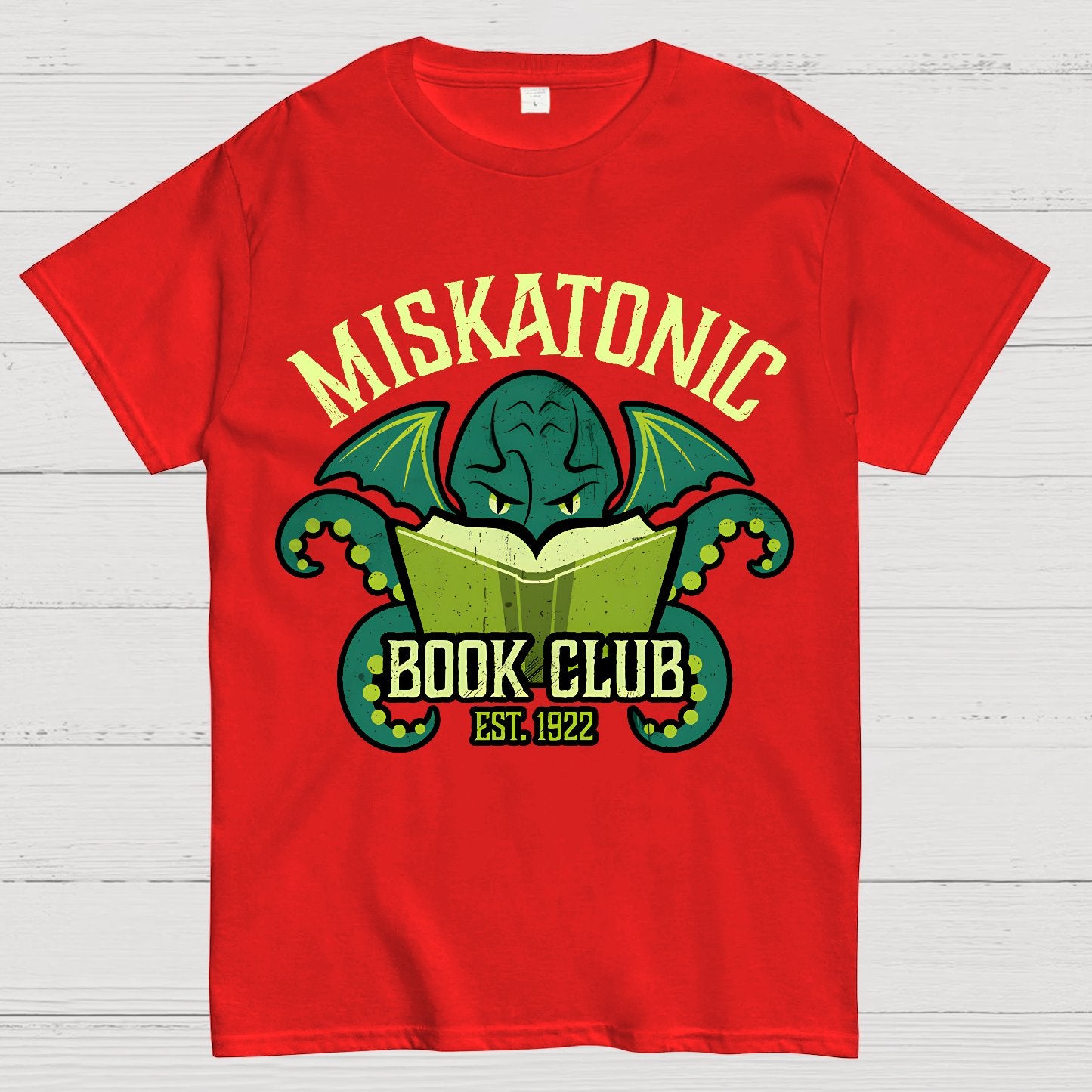 Mystic Book Club Geek T-Shirt