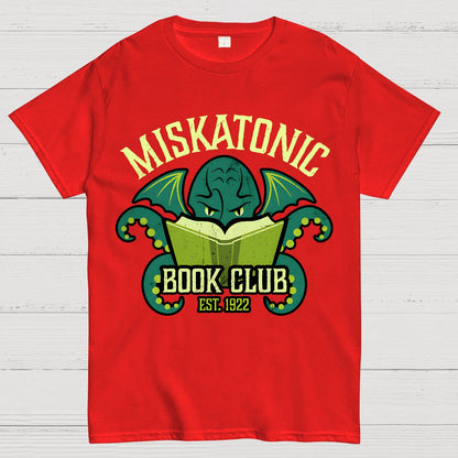 Mystic Book Club Geek T-Shirt