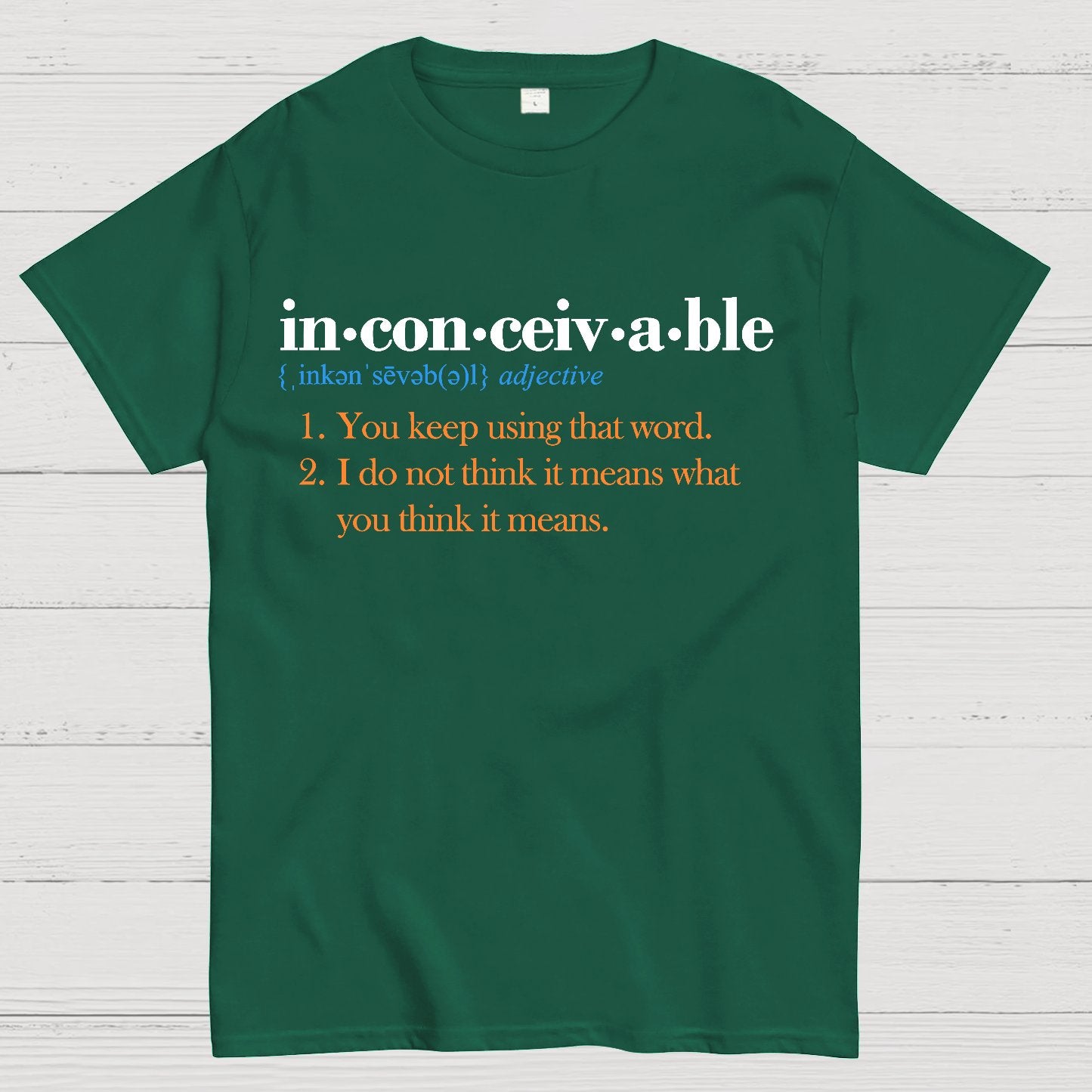 In-con-ceiv-a-ble Geek T-Shirt