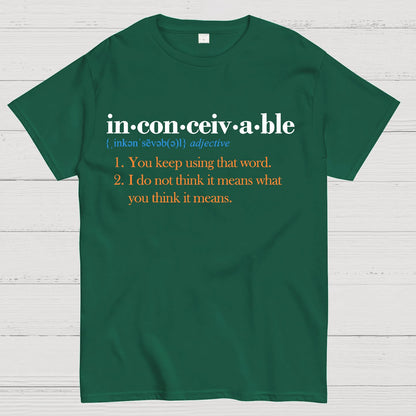 In-con-ceiv-a-ble Geek T-Shirt