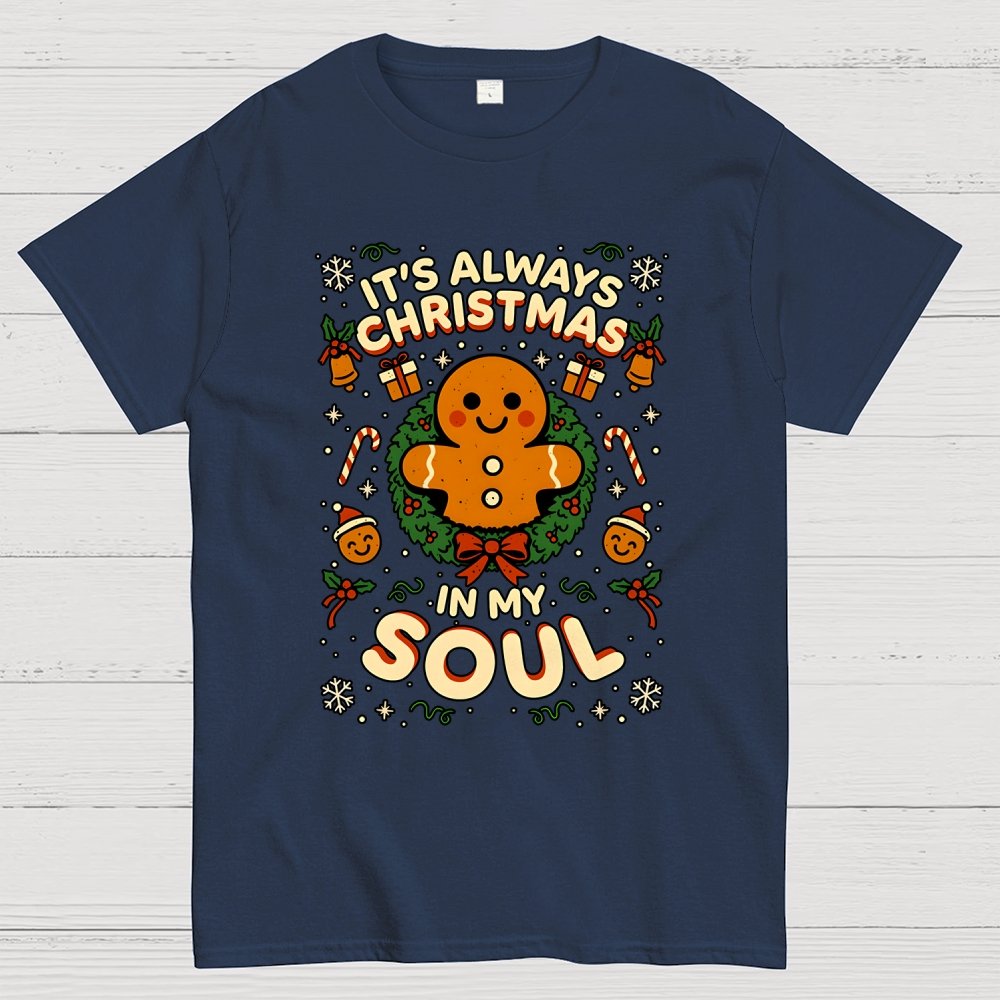 Christmas Soul Gift Geek T-Shirt
