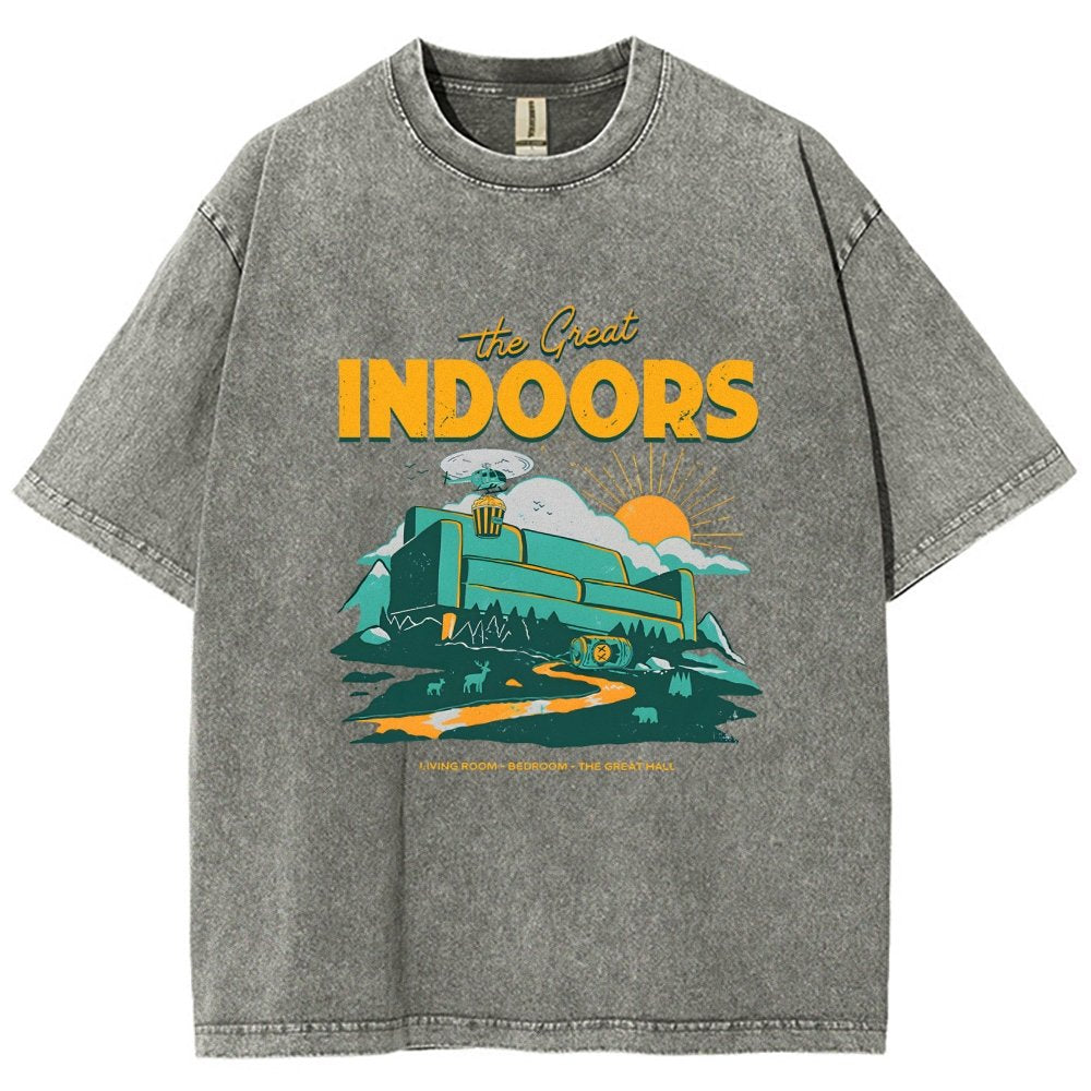 Great Indoors Vintage Distressed T-shirt