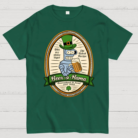 Beer-o-rama Geek T-Shirt
