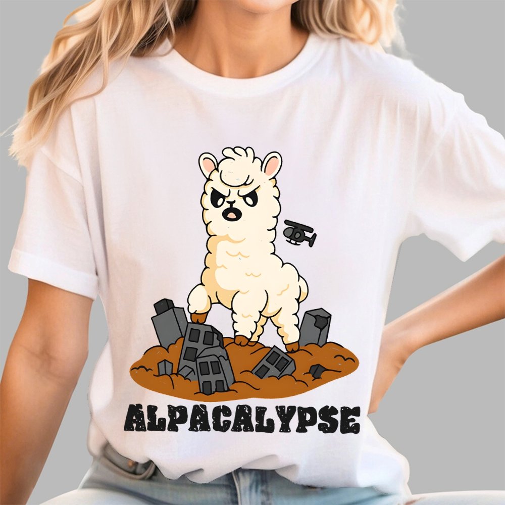 Alpacalypse Geek T-Shirt