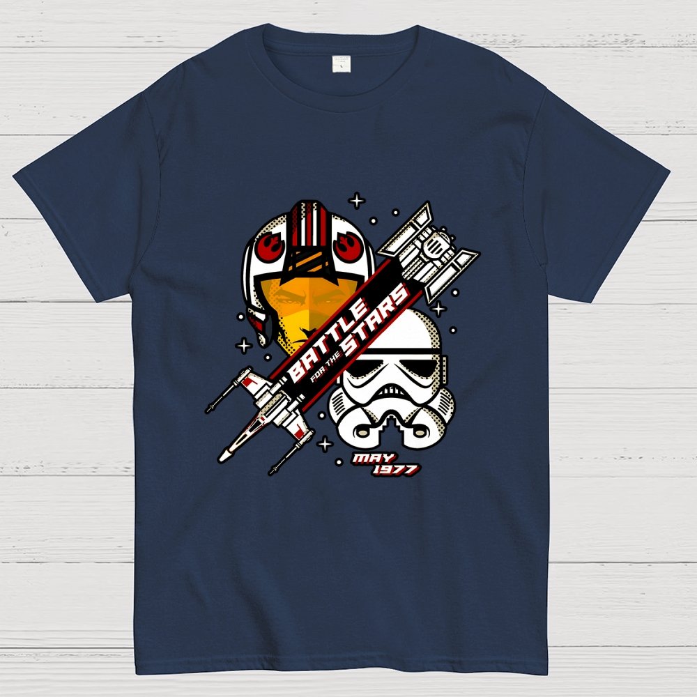 Battle For The Stars Geek T-Shirt