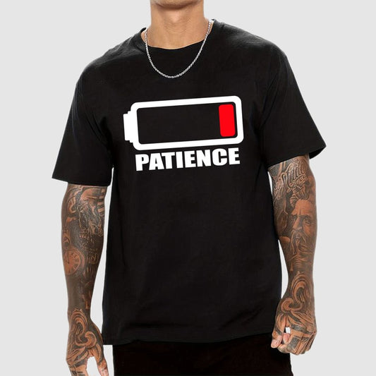 Out Of Patience Geek T-Shirt